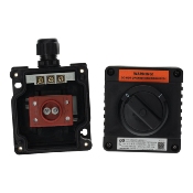 Interrupteur Bipolaire ATEX 16A IP66