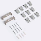 Réglette Etanche 150cm IP65 avec 1 tube LED Cristal 22w  3080lm