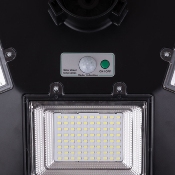 Luminaire LED Solaire Rond 150W 15000 lm IP67 avec Détecteur de Présence