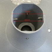 Luminaire LED Solaire 100W  Aluminium 3000K