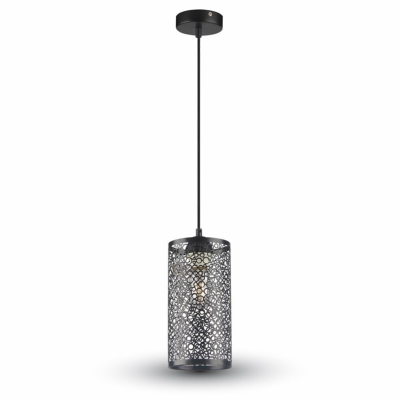 Luminaire Suspendu Métal Black