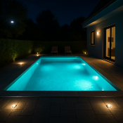 Eclairage LED de piscine, un atout incontournable