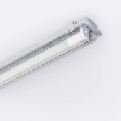 Réglette Etanche 150cm IP65 avec 1 tube LED Cristal 22w  3080lm