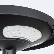 Luminaire LED Solaire 2800lm 140lm/w avec Télécommande