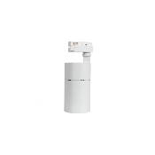 Spot LED Mallet 30w Blanc pour Rail Monophasé 