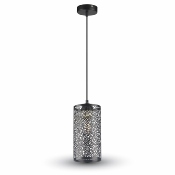 Luminaire Suspendu Métal Black