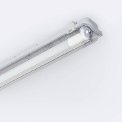 Réglette Etanche 150cm IP65 avec 1 tube LED Cristal 22w  3080lm