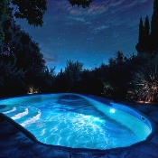Spot LED Piscine en Saillie Submersible 12V AC/DC 20W IP68