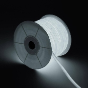 Bobine Néon LED Flexible 360° Rond Dimmable 220V AC 120l/m IP67 Blanc Froid 50m Coupe tous les 100 cm