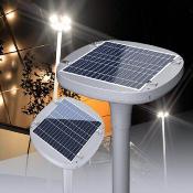 Luminaire LED Solaire 100W  Aluminium 3000K