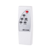 Luminaire LED Solaire Rond 150W 15000 lm IP67 avec Détecteur de Présence