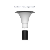 Potelet pour Applique LED Solaire avec Détecteur 15W CCT