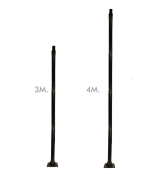 Colonne pour luminaire Eclairage Public 3M/4M Démontable