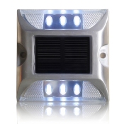 Plot Routier LED Solaire 20 Tonnes Blanc