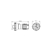 Prise Electrique ATEX 2P+T 16A IP66
