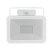 Projecteur LED Slim Crystal avec Détecteur de Présence PIR 50W