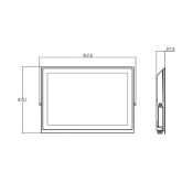 Projecteur LED Solid 150W 120lm/W IP65 S3