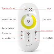 Applique LED Murale Design CCT