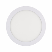Dalle LED Ronde 15W Coupe 185mm