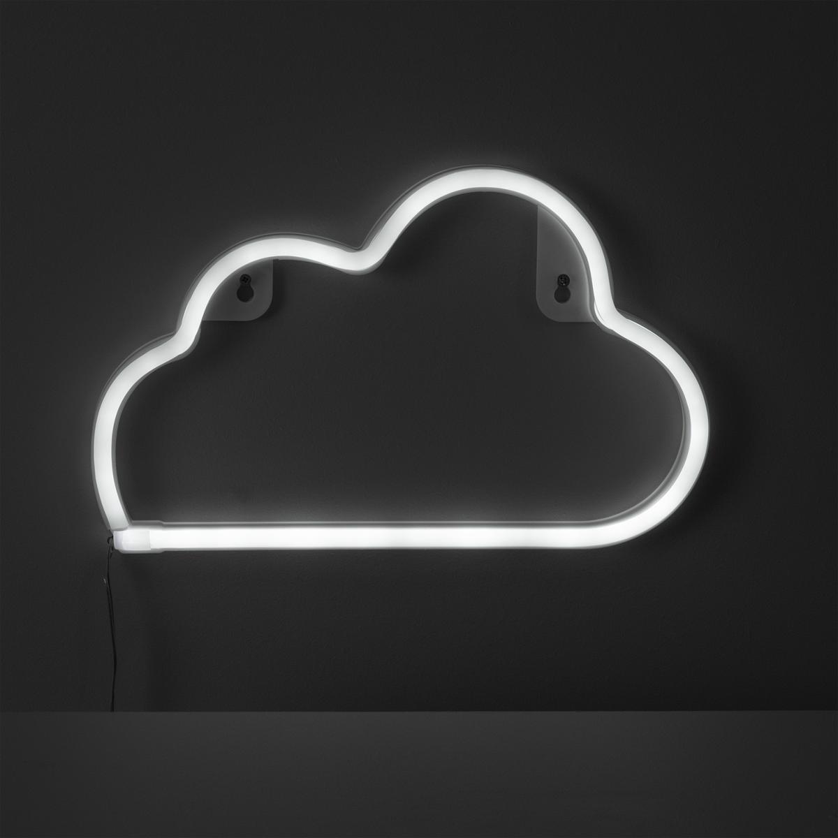 Néon LED Nuage