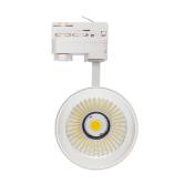Spot LED New d'Angelo 40w Blanc pour Rail Triphasé