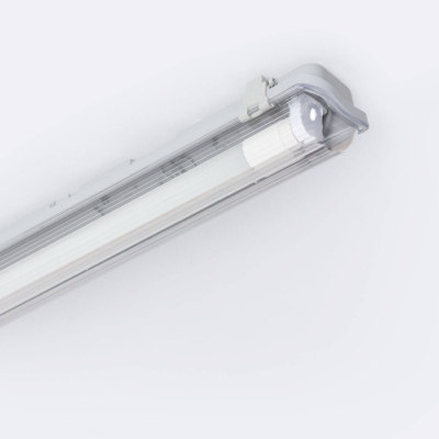 Réglette Etanche 150cm IP65 avec 1 tube LED Cristal 22w  3080lm