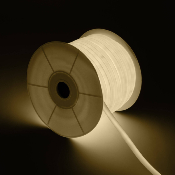 Gaine Néon LED Flexible Dimmable 7.5W/m 220V AC 120LED/m  180° Blanc Neutre IP67 Sur Mesure Coupe tous les 100cm