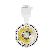 Spot LED Bron 20W Blanc pour Rail Monophasé