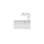 Spot LED Mallet 30w Blanc pour Rail Monophasé 