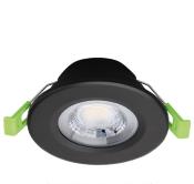 Collerette Noire Fixe Ø86 mm