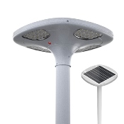 Luminaire LED Solaire 100W  Aluminium 3000K