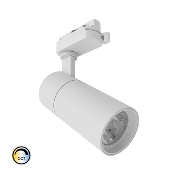 Spot LED Mallet 30w CCT Sélectionnable pour Rail Monophasé 