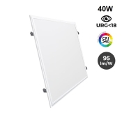 Panneaux LED 60x60cm 40W CRI90 UGR18 Driver Osram  avec Kit de montage