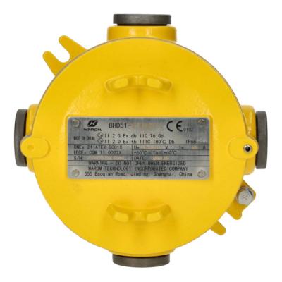 Boîte de jonction ATEX 4 voies M20