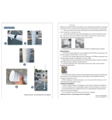 Colonne pour luminaire Eclairage Public 3M/4M Démontable