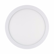Dalle LED Ronde  24W Coupe 285mm
