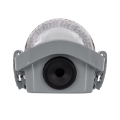 Kit Réglette Etanche Slim avec 1 Tube LED T8 600mm 9W Connexion Latérale No Flicker