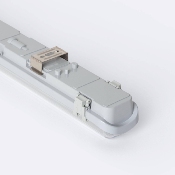 Réglette Etanche 150cm IP65 avec 1 tube LED Cristal 22w  3080lm