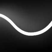 Bobine Néon LED Flexible 360° Rond Dimmable 220V AC 120l/m IP67 Blanc Froid 50m Coupe tous les 100 cm
