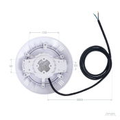 Spot LED Piscine en Saillie Submersible 12V AC/DC 20W IP68