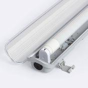 Réglette Etanche 150cm IP65 avec 1 tube LED Cristal 22w  3080lm