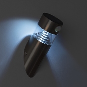 Applique LED Solaire Inti avec Détecteur de présence PIR 