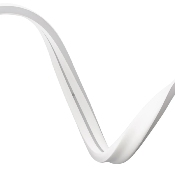 Bobine Gaine Néon LED Flexible Dimmable 11W/m 220V AC 60led/m  50m 180° IP67 RGB  Coupe tous les 100cm