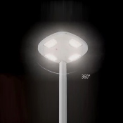 Luminaire LED Solaire 100W  Aluminium 3000K
