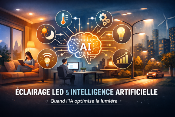  L��clairage LED et l�IA ?