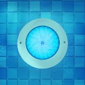 Spot LED Piscine en Saillie Inox  Submersible 12V DC 20W IP68