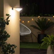 Applique LED Solaire Tucson avec Détecteur de Mouvement Radar IP65