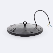 Cloche LED UFO Solid Slim 200W 120 lm /W