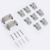 Réglette Etanche 120cm IP65 avec 2 tubes LED Cristal 18w 5040lm