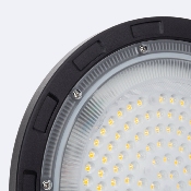 Cloche LED UFO Solid Slim 100W 120 lm /W